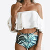 Gracie "Leafy" High Waist Swimsuit